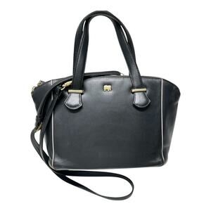 MyWalit Black Palermo Leather Crossbody Everyday Purse